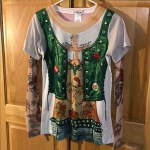 NWT-Ugly Christmas sweater/t-shirt (medium)